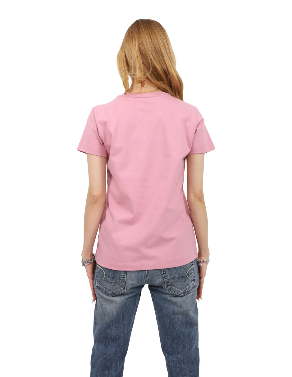 Playera manga corta Batman Catia cuello redondo para mujer 4