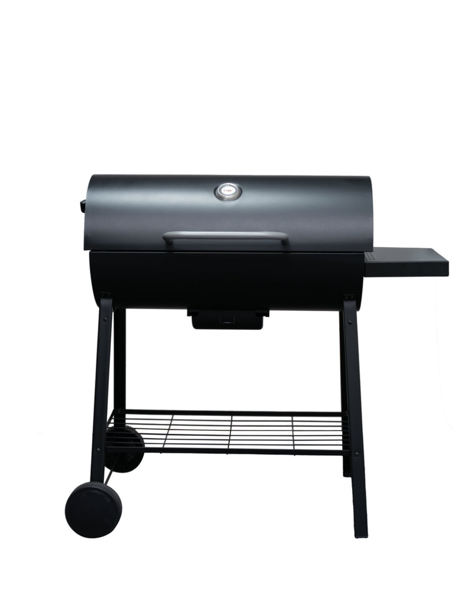 Asador carbón de acero inoxidable
