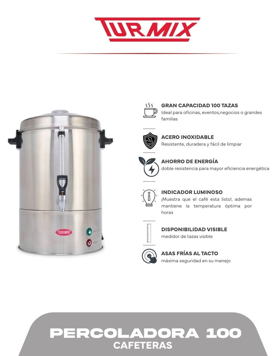 Cafetera percoladora TU56 2