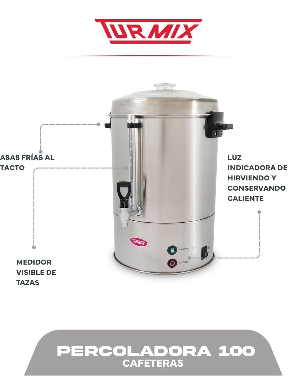 Cafetera percoladora TU56 4