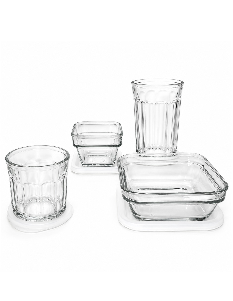 Set recipientes vidrio Set recipientes vidrio