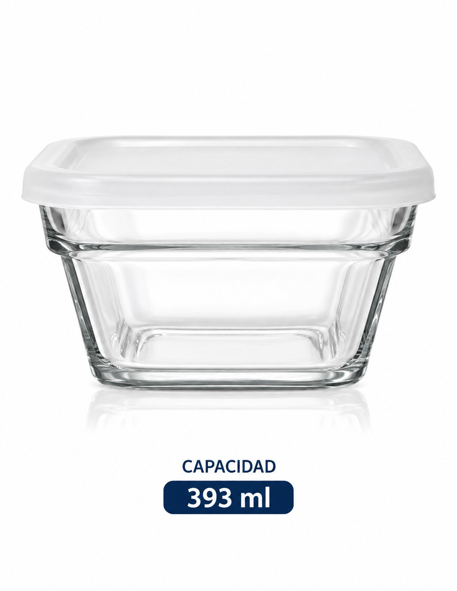 Set recipientes vidrio 8