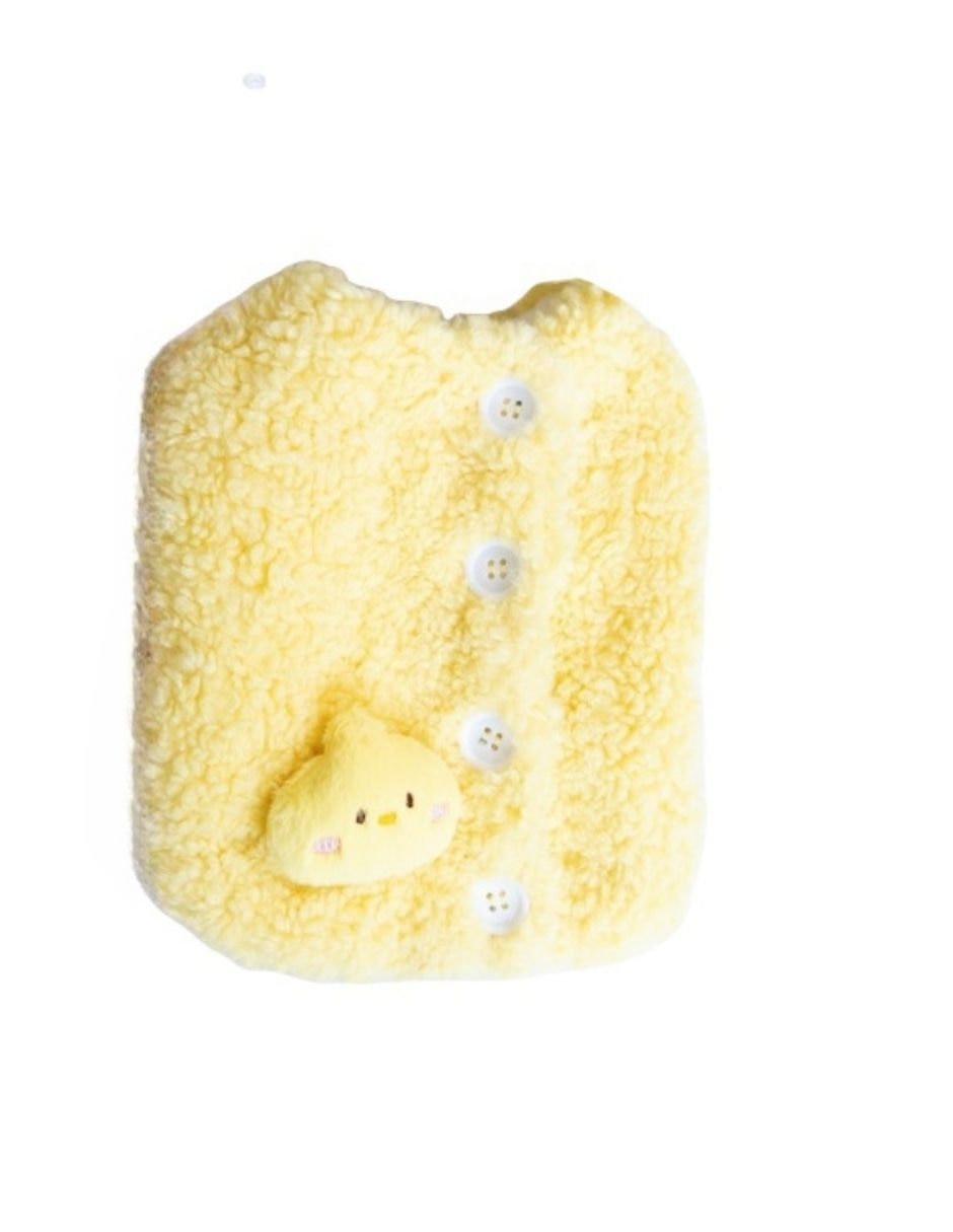 Chaleco para perro amarillo Chaleco para perro amarillo