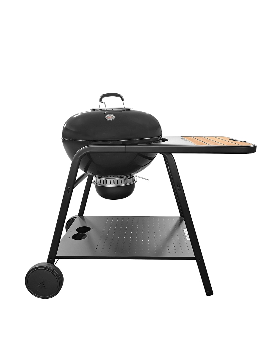 Asador carbón de acero inoxidable 5
