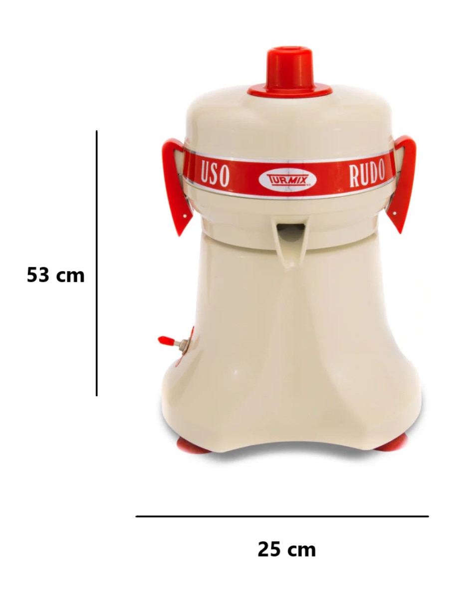 Extractor de jugo Turmix 1000 W