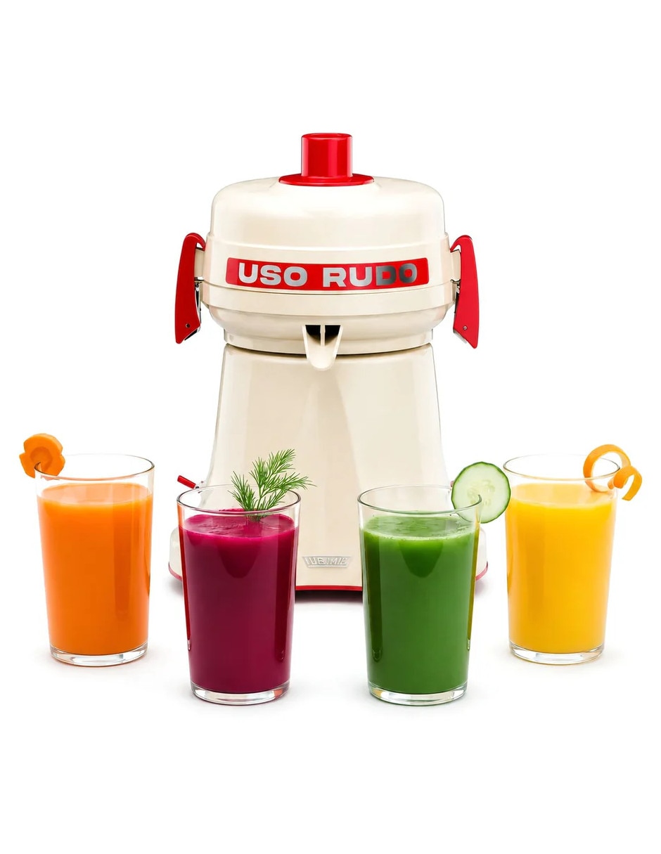 Extractor de jugo Turmix 1000 W