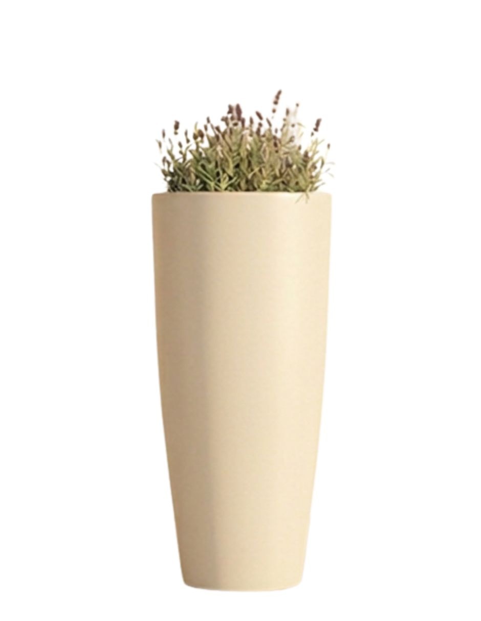 Maceta New Garden bambu de polietileno
