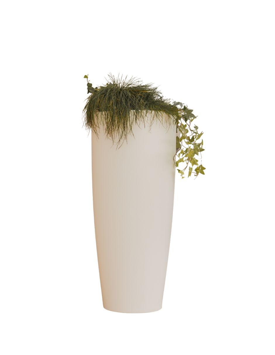 Maceta bambu 1
