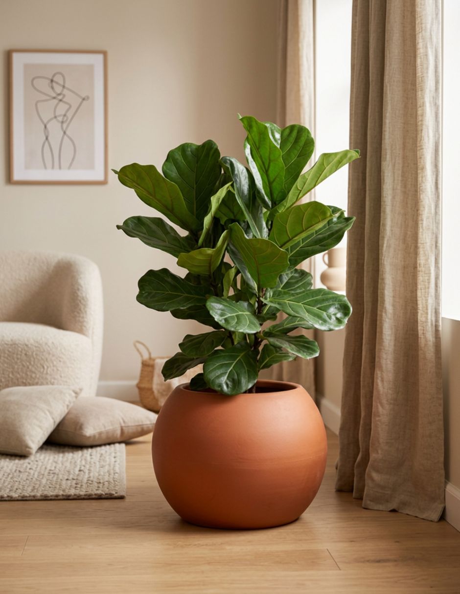 Maceta New Garden Dalia 50 de polietileno