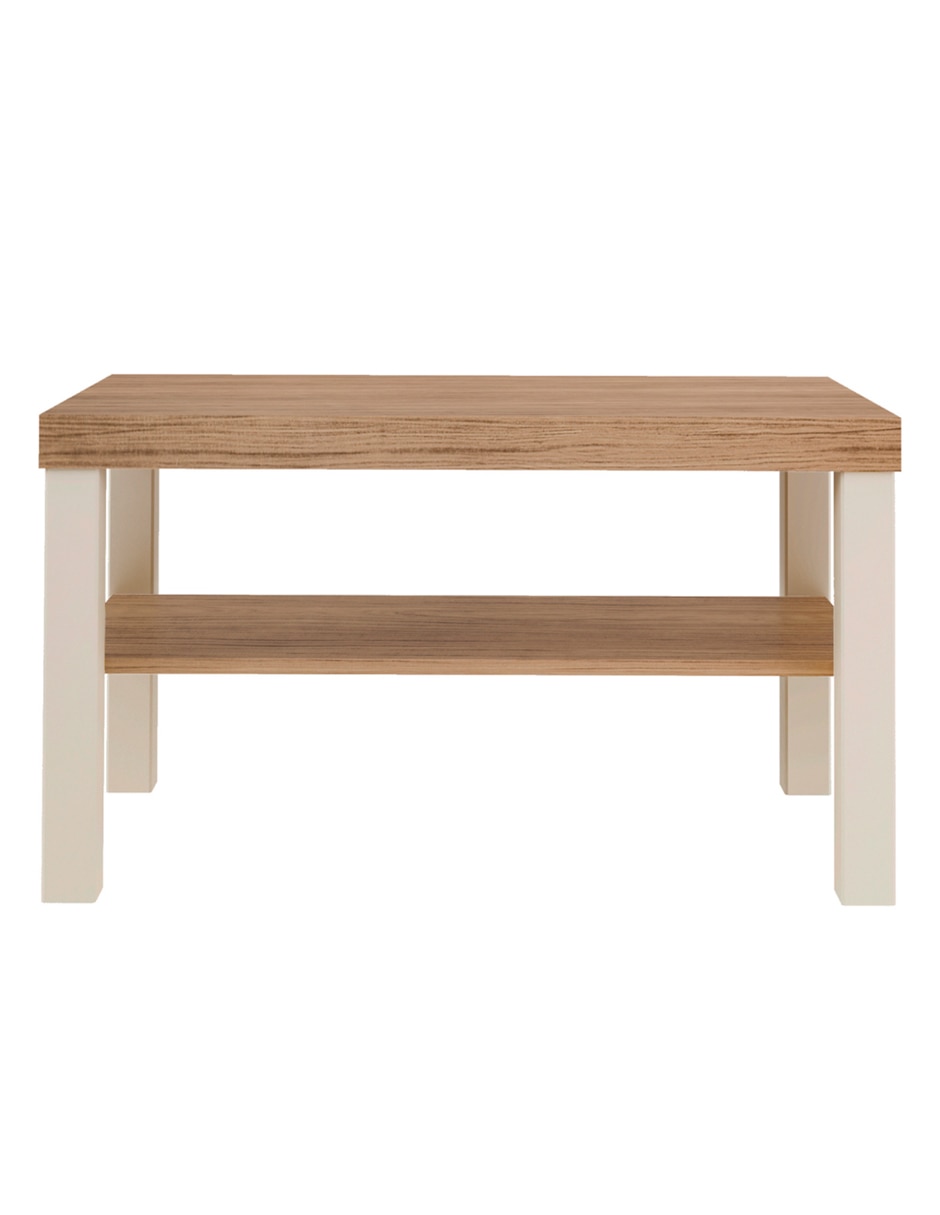Mesa de centro armable Bertolini de MDP