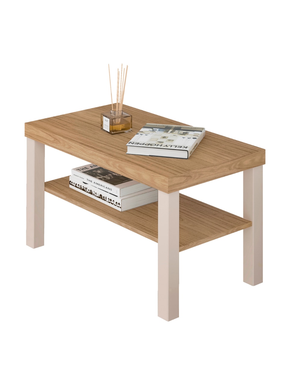 Mesa de centro armable Bertolini de MDP