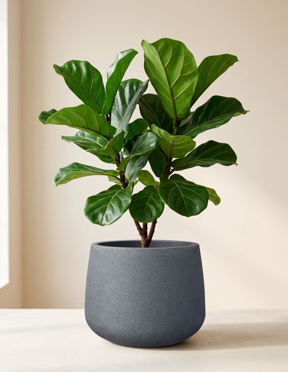 Maceta Camelia 80 de polietileno 2