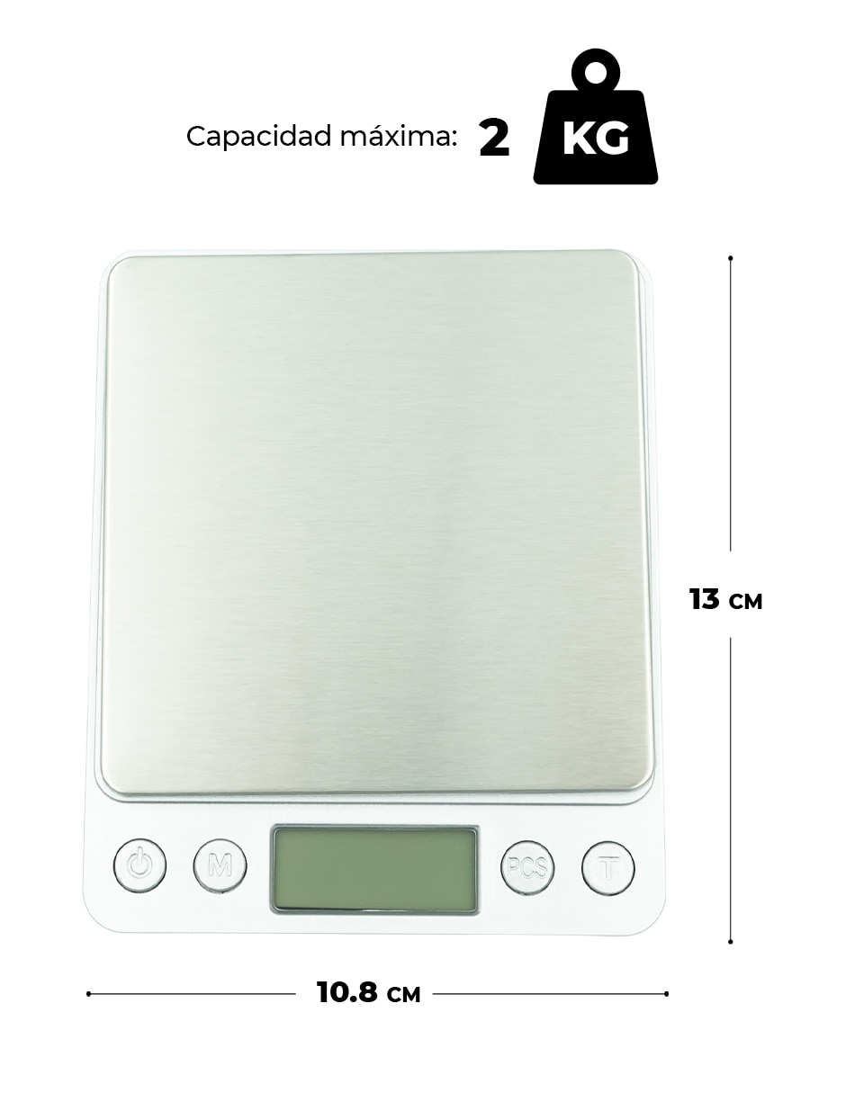 Báscula de cocina Queen Sense