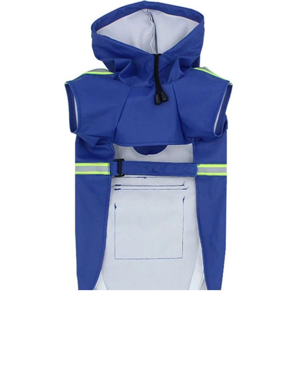Gabardina para perro Maypet con gorro
