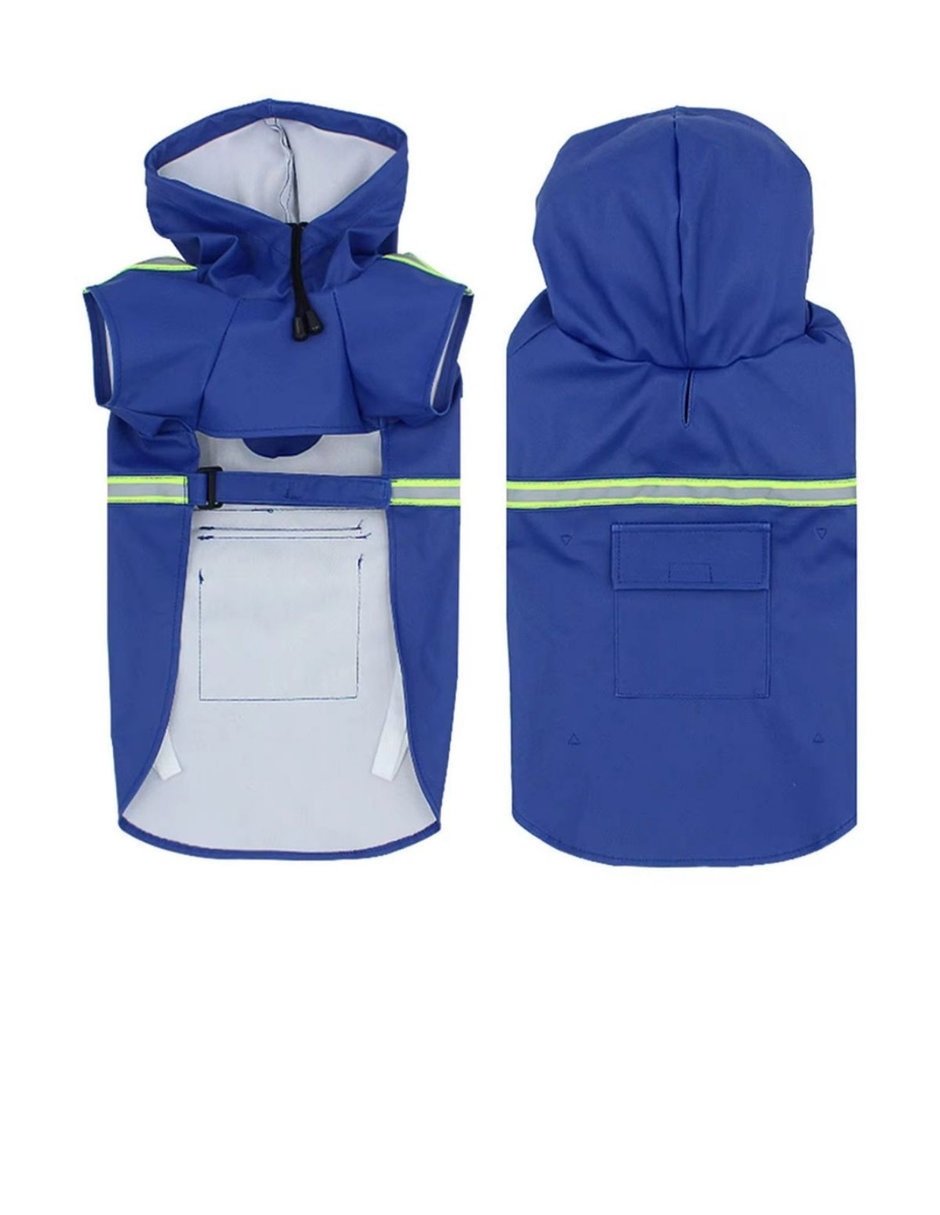 Gabardina para perro Maypet con gorro