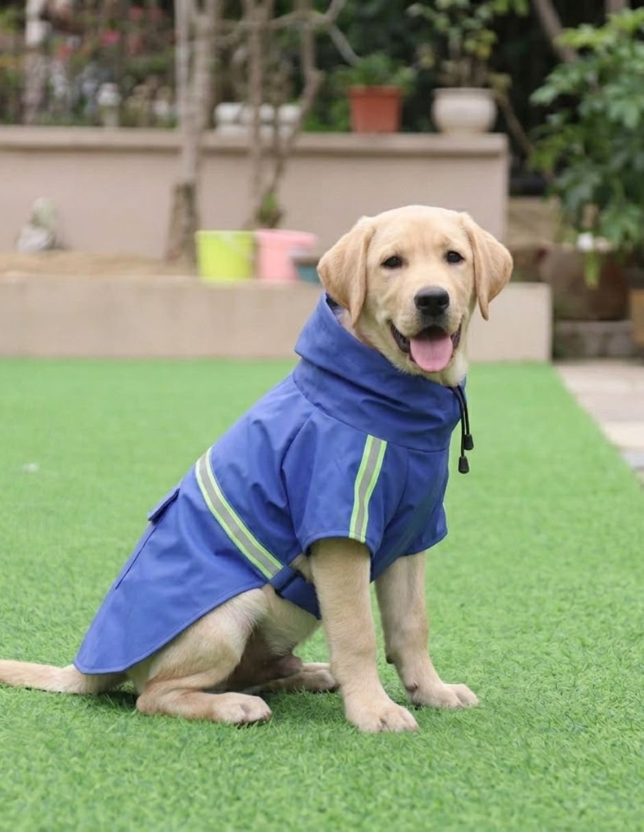 Gabardina para perro Maypet con gorro