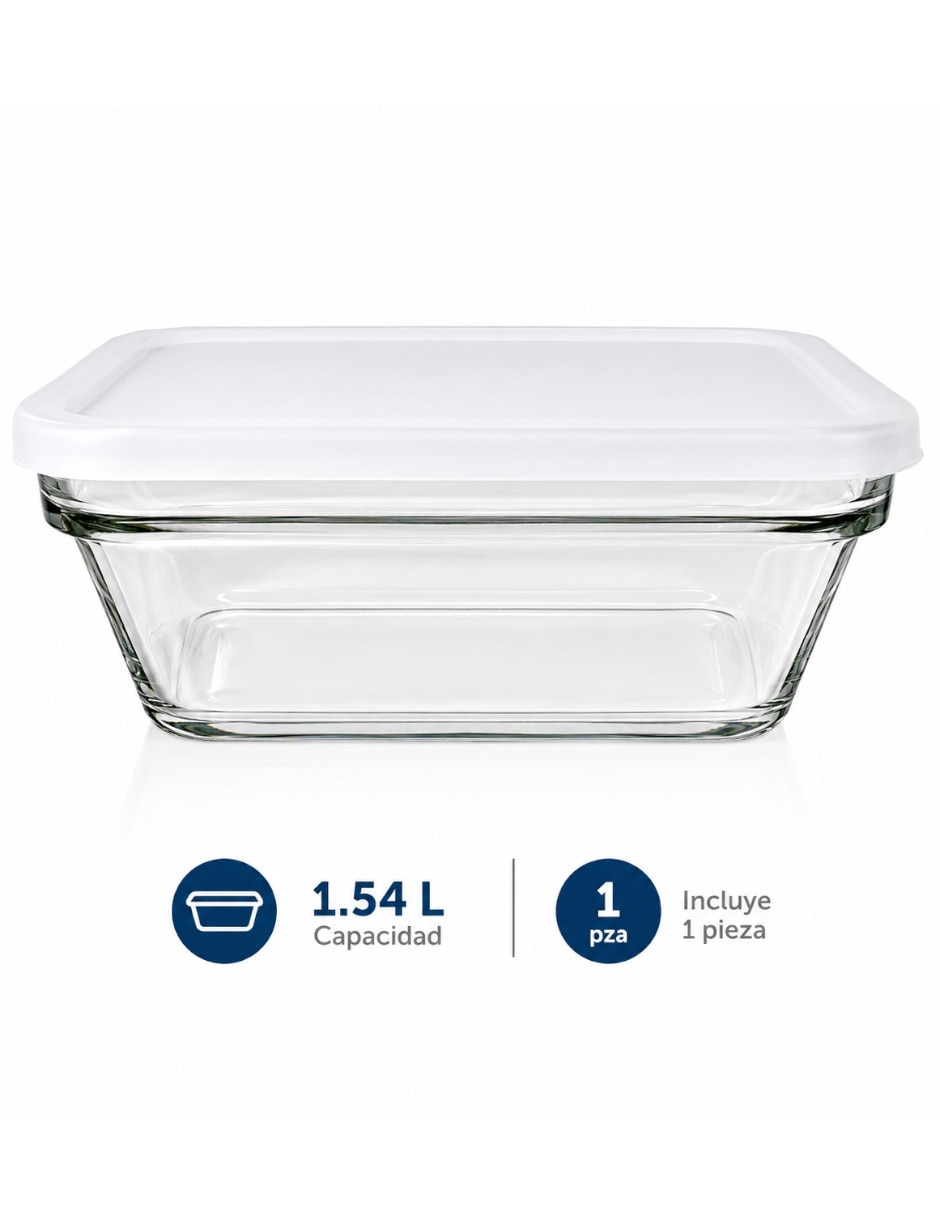 Set recipiente vidrio 2