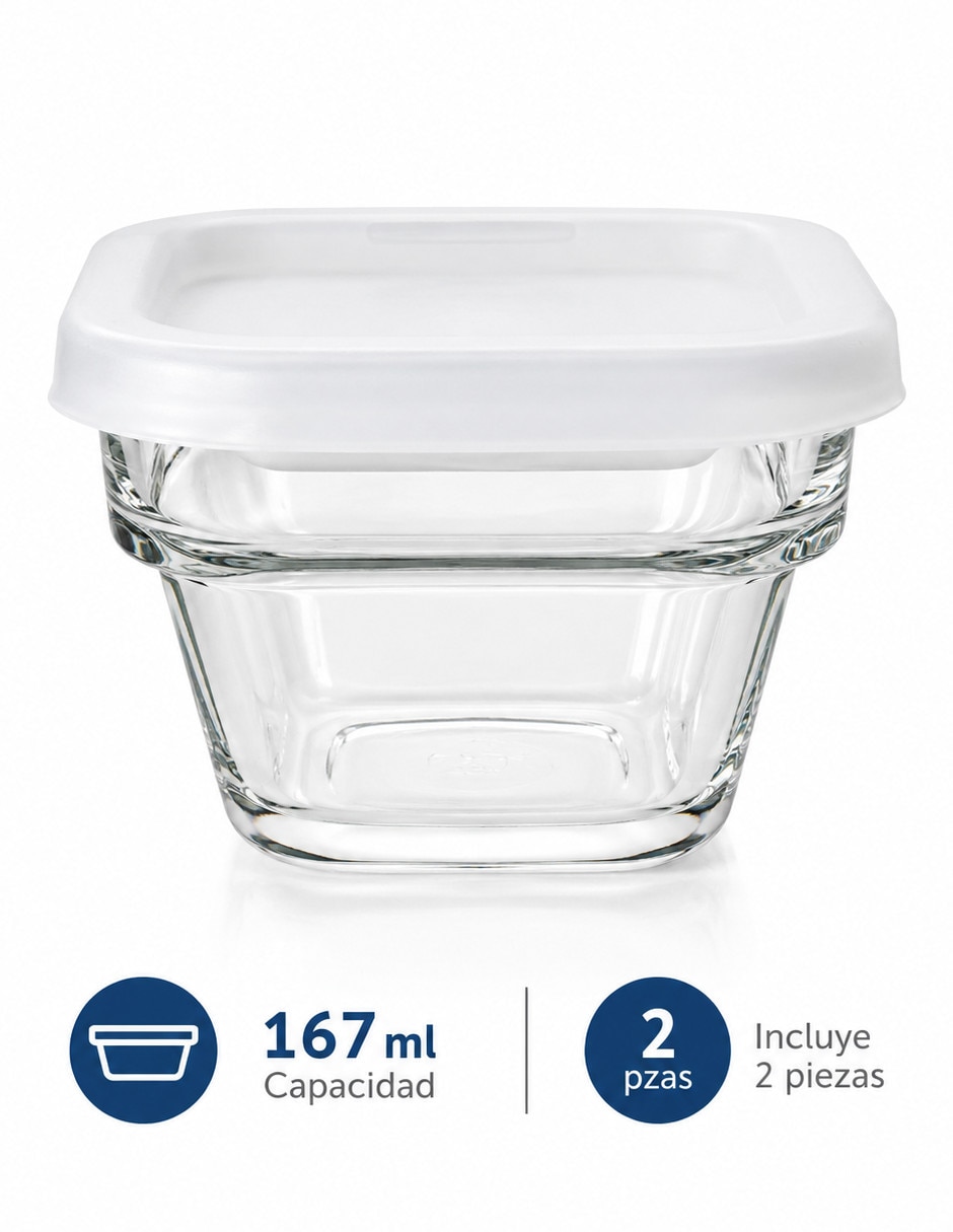 Set recipiente vidrio 7
