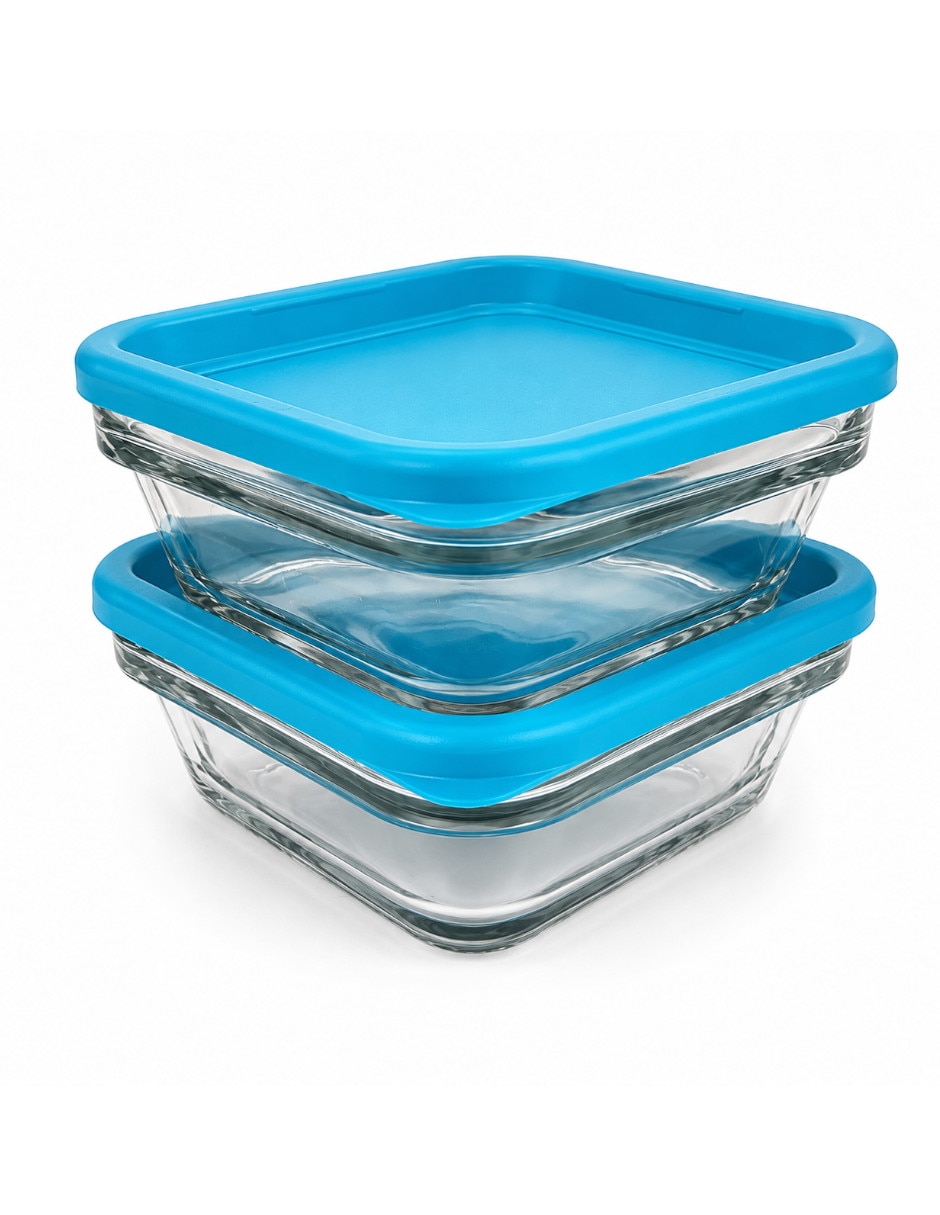 Set recipiente vidrio 5