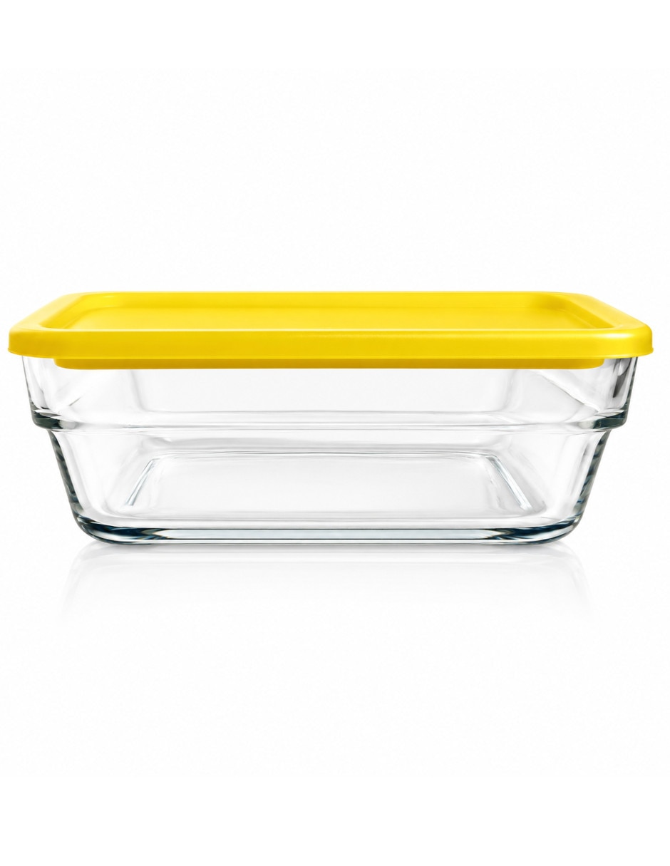 Set recipiente Crisa vidrio 2