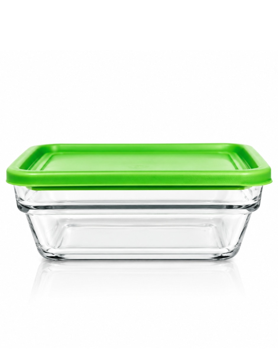Set recipiente Crisa vidrio 8