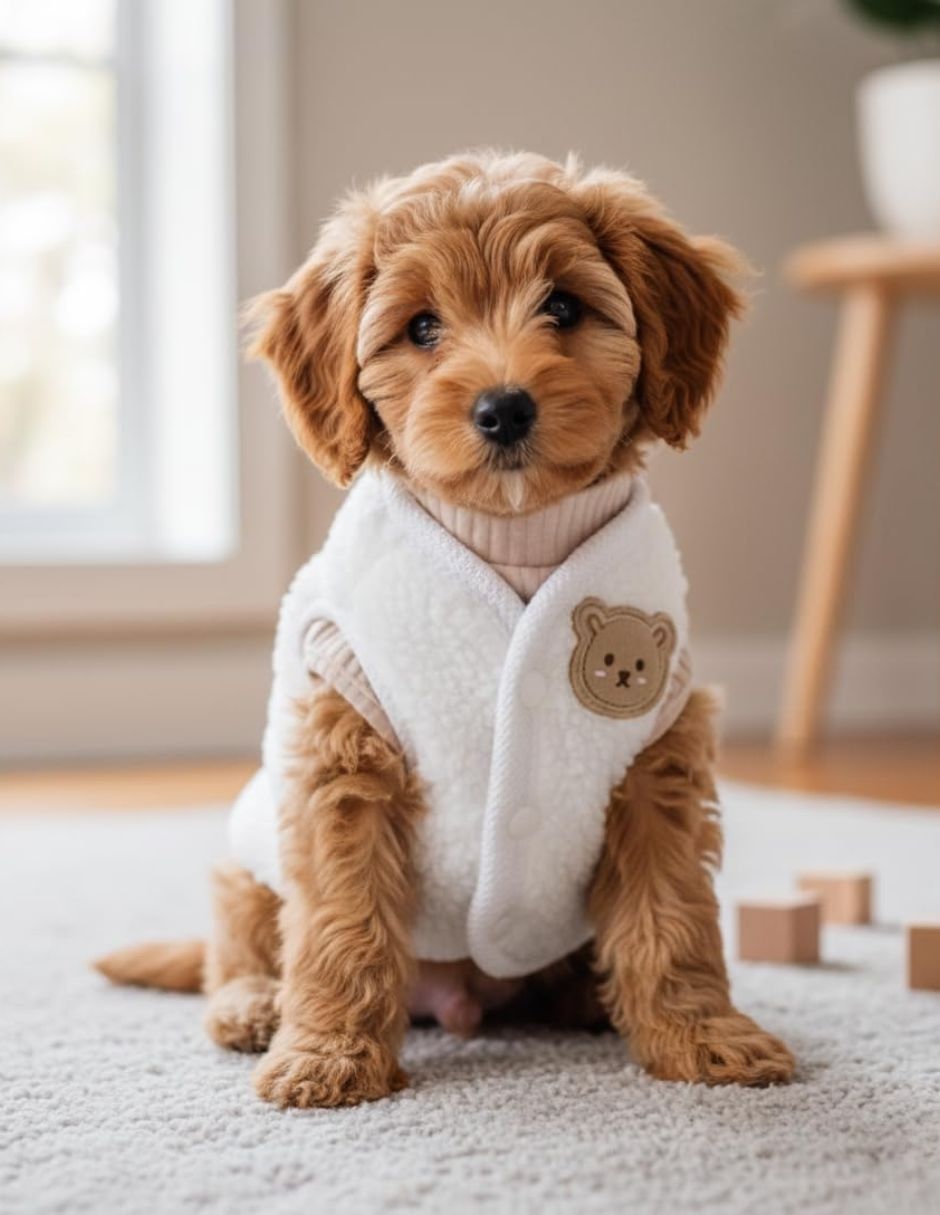 Camisa para perro Maypet conjunto con osito
