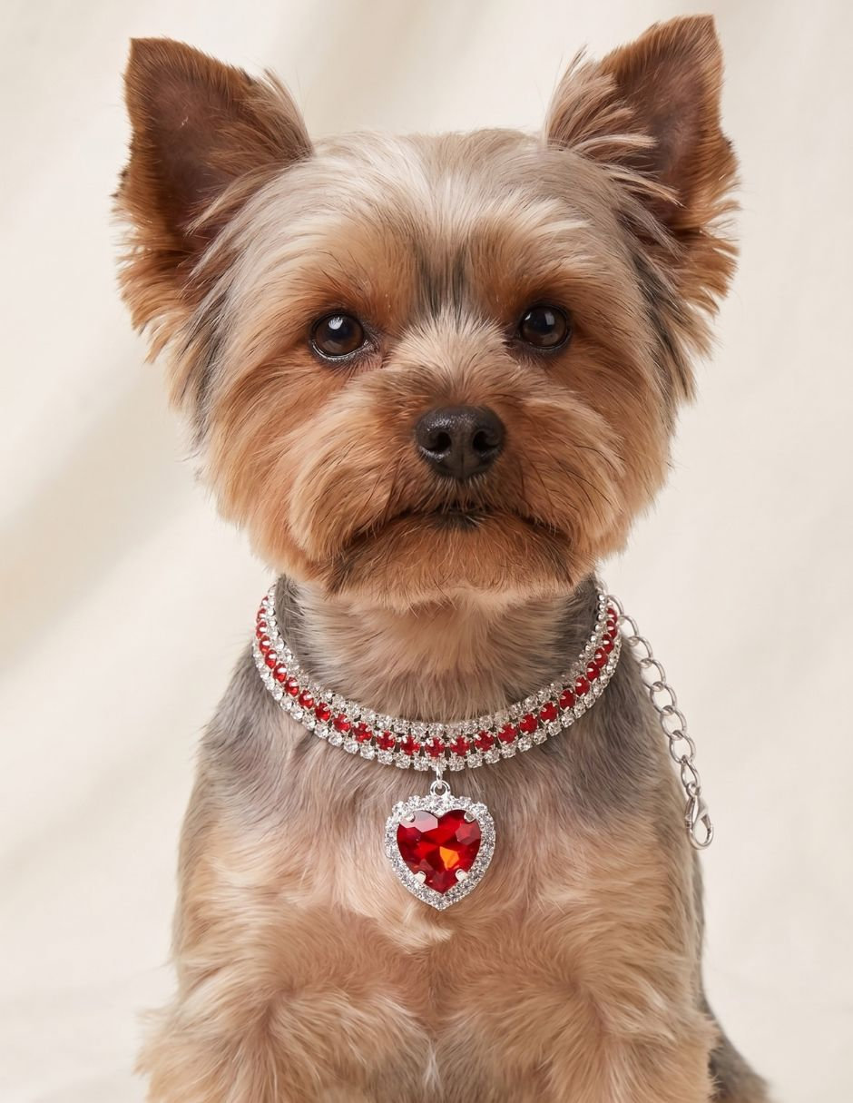 Collar decorativo para perro 3