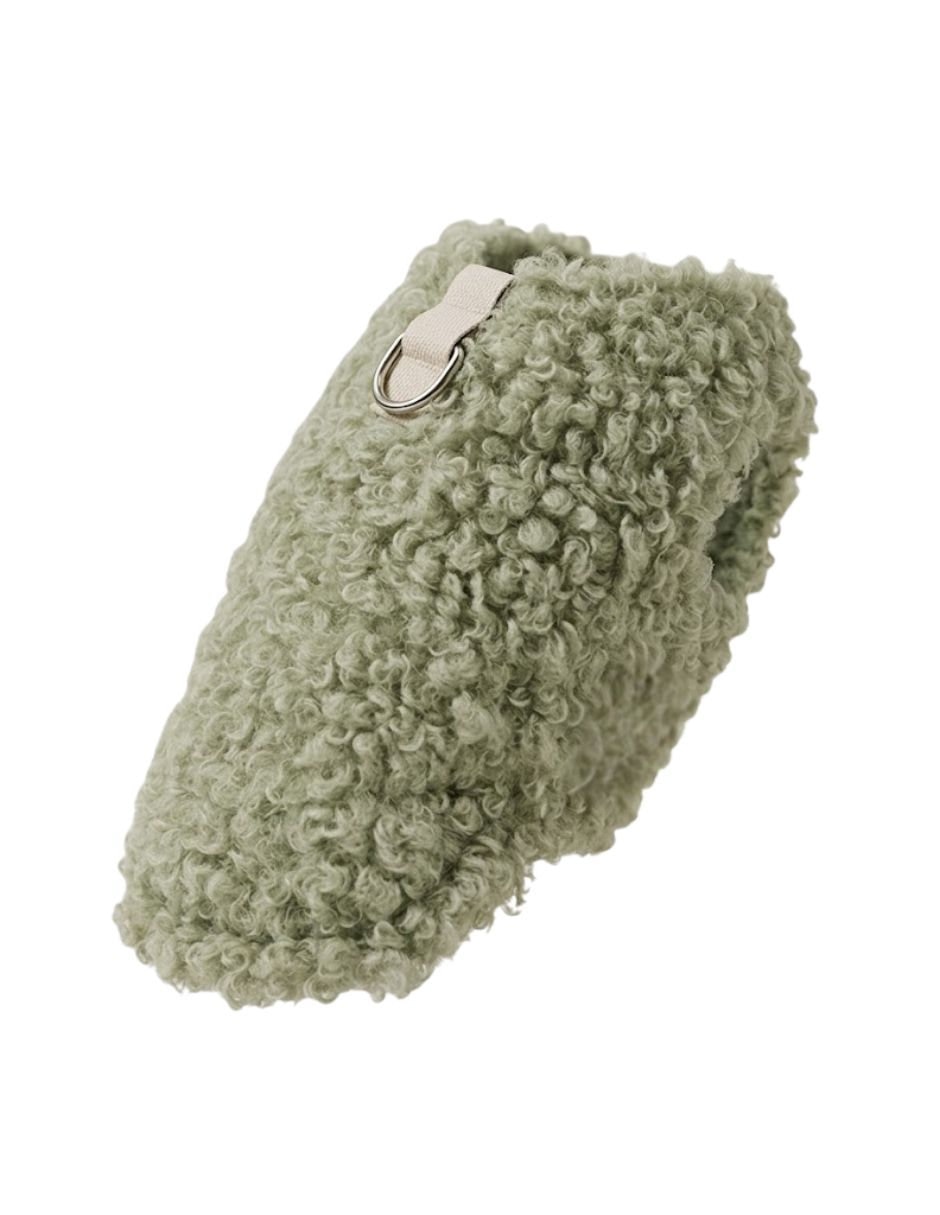 Chaleco para perro verde abrigo 1