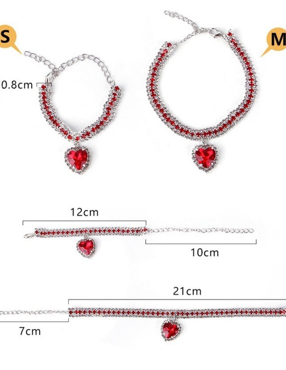 Collar decorativo para perro 3