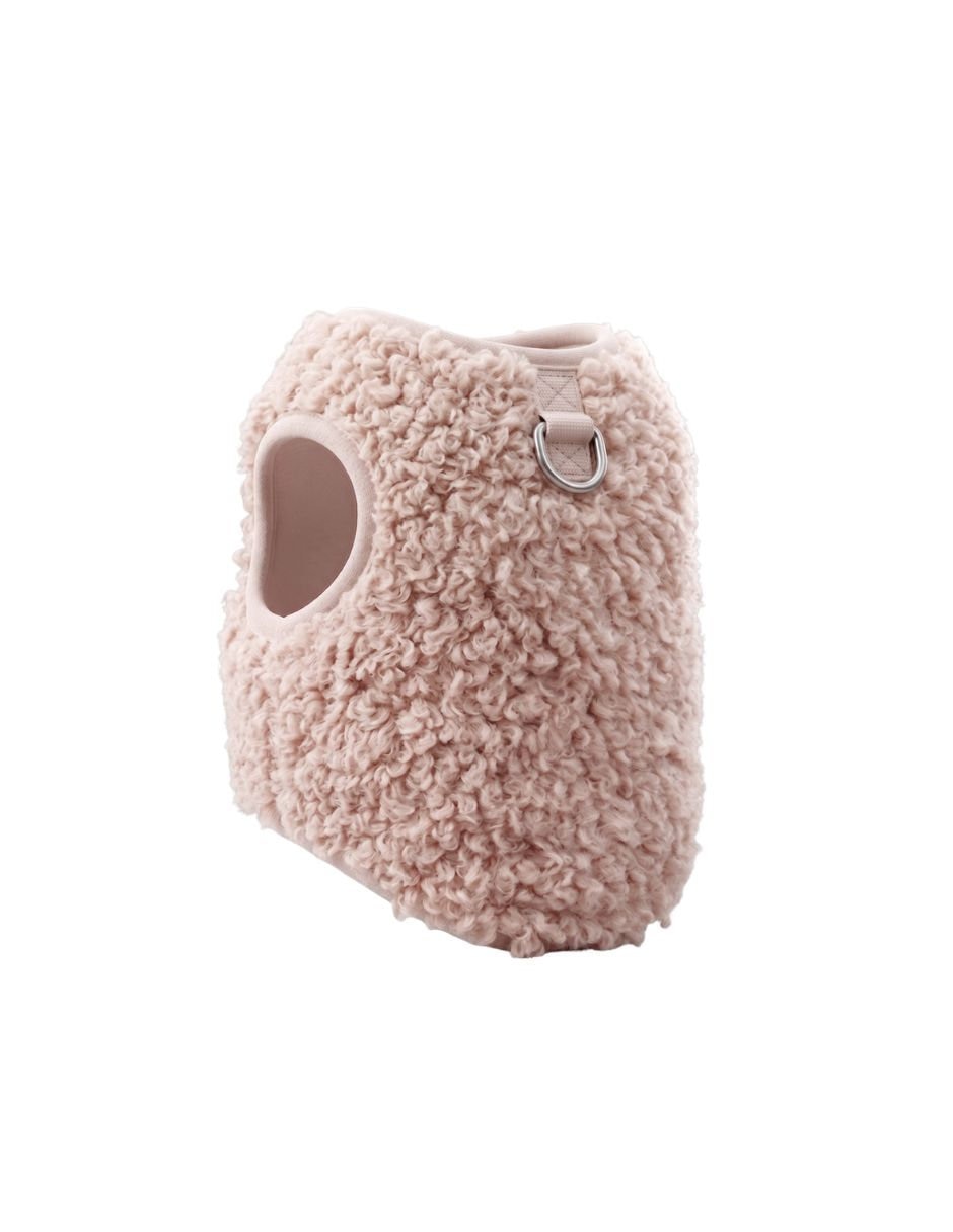 Chaleco para perro rosa abrigo 2