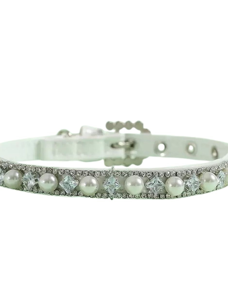 Collar decorativo para perro vinipiel Collar decorativo para perro vinipiel