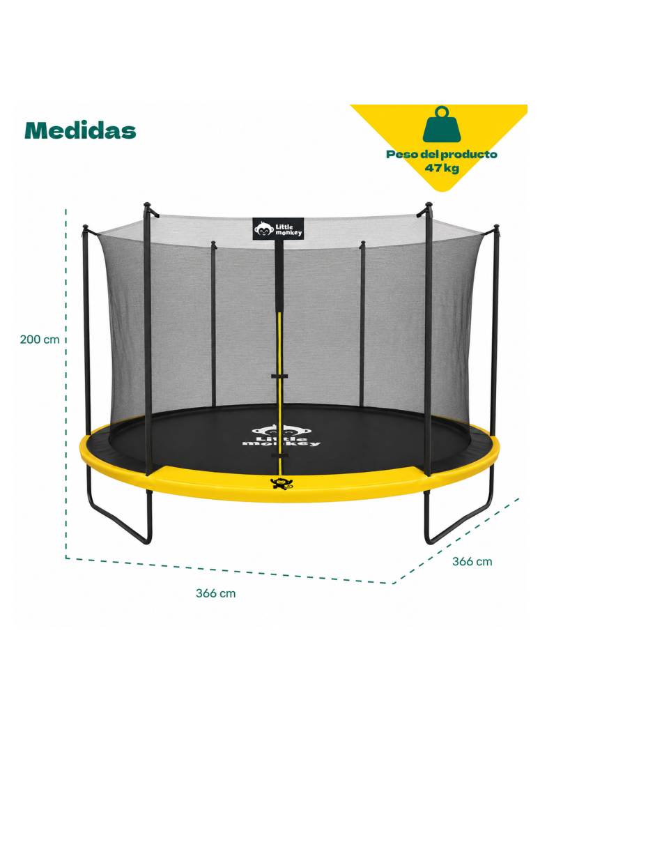 Trampolín 8