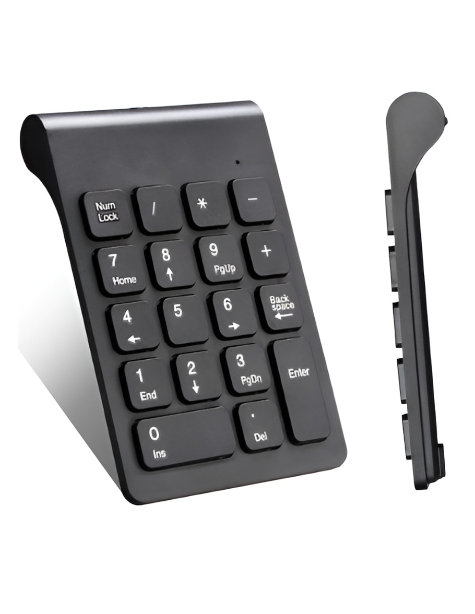 Teclado portátil Inalámbrico 2