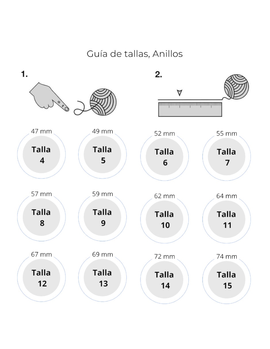 Anillo de estrella beauty p925 de plata acabado pulido 3