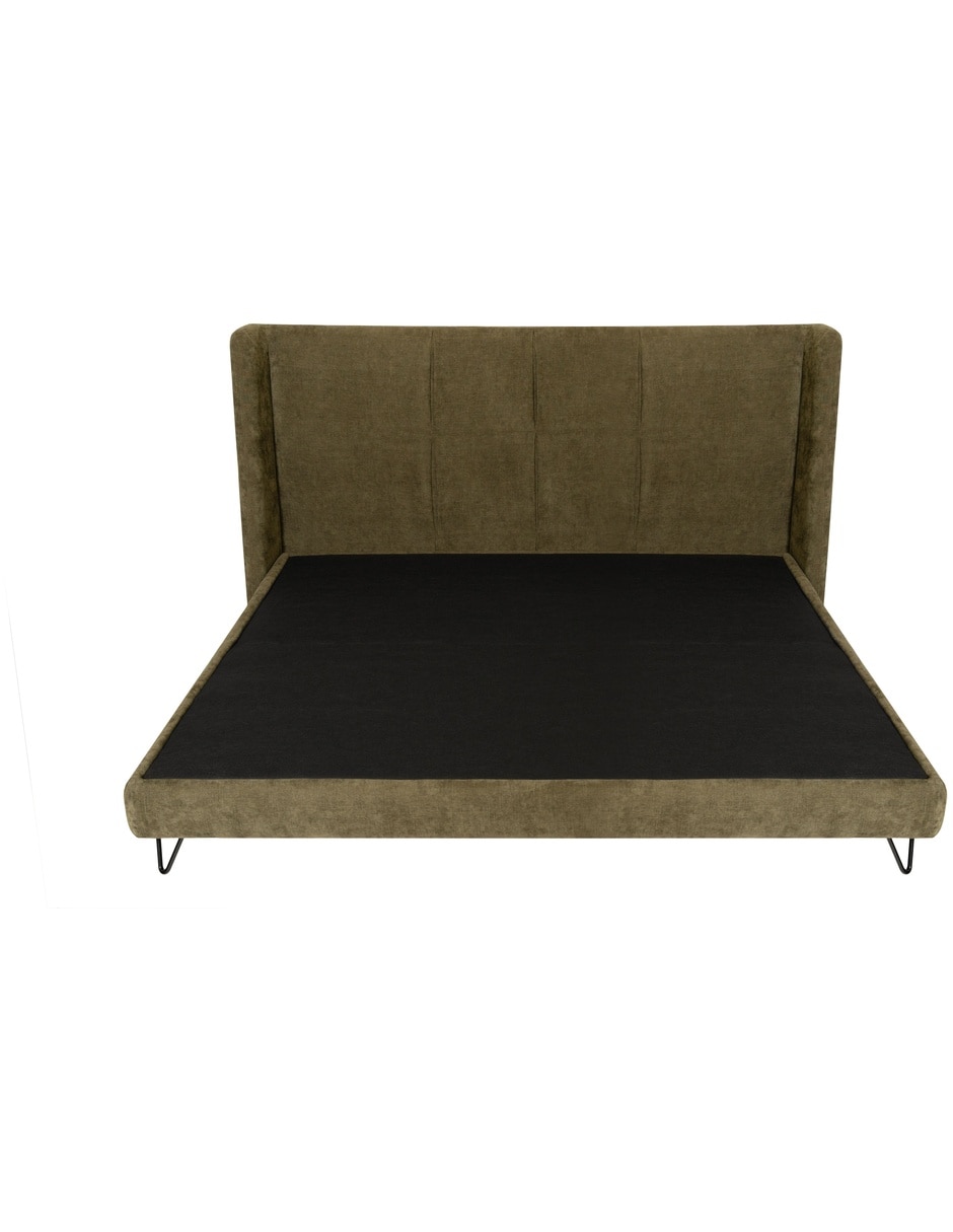 Cama de metal King Size Cama de metal King Size