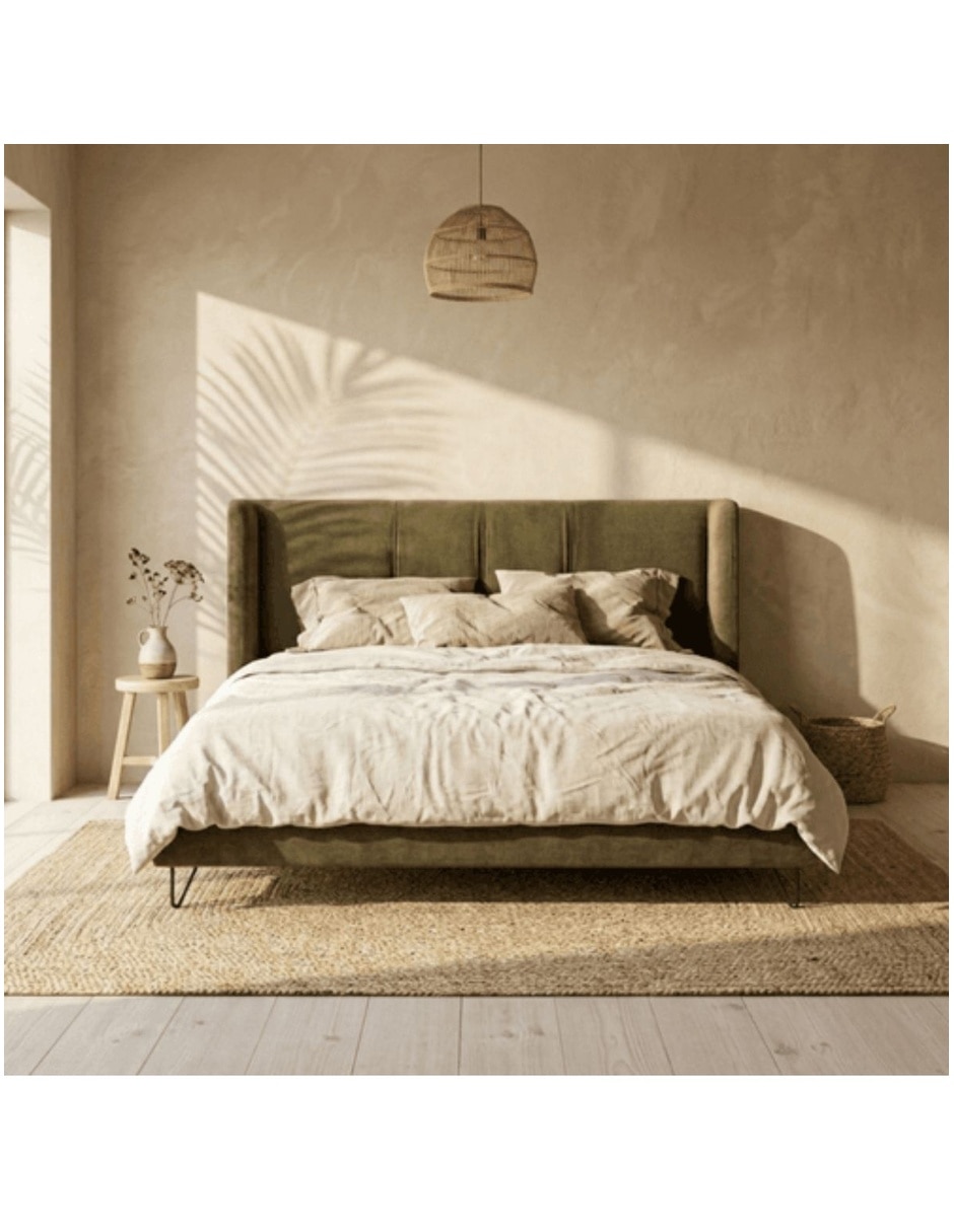 Cama de metal King Size 5