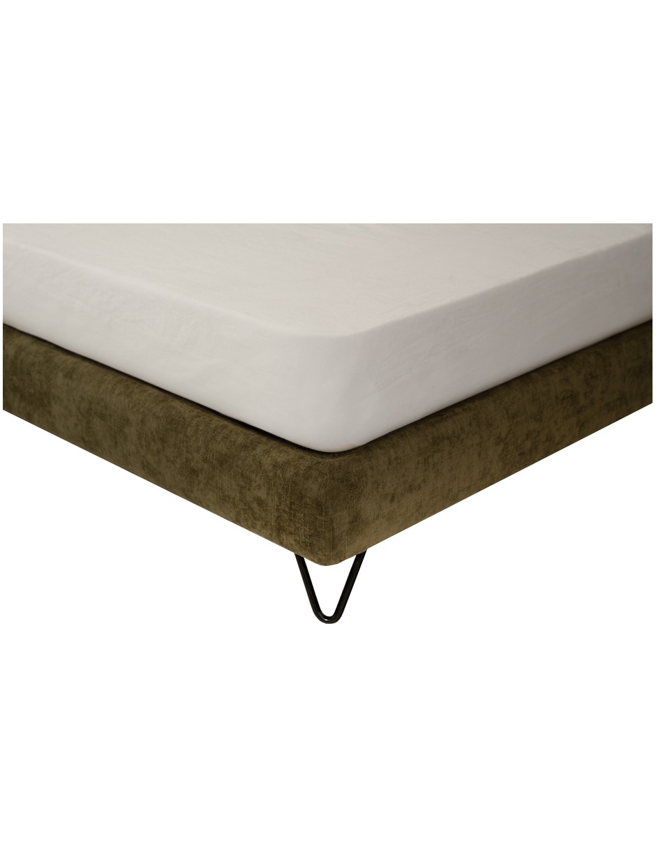Cama de metal King Size 8