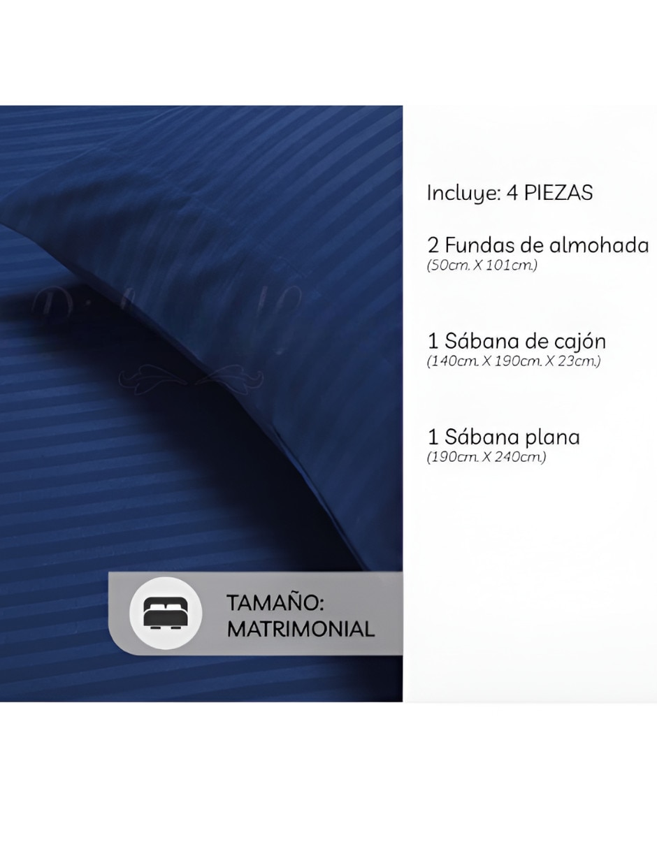 Juego de sábanas de 2800 hilos Xtellar