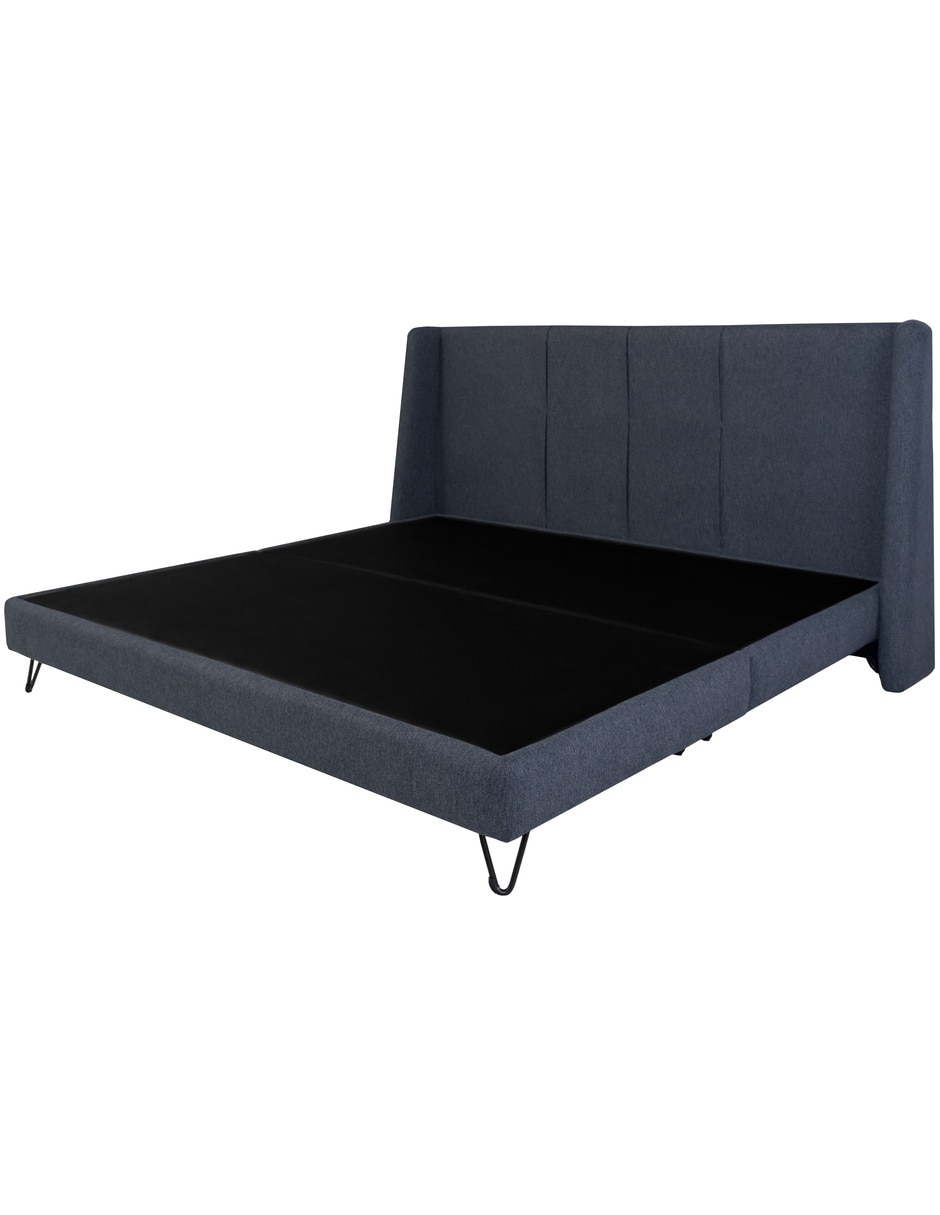 Cama de madera King Size 3