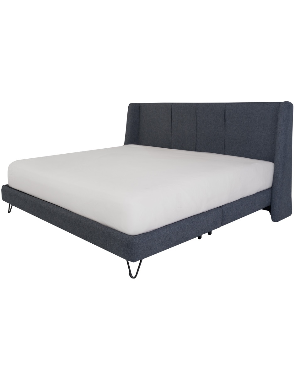 Cama de madera King Size 5