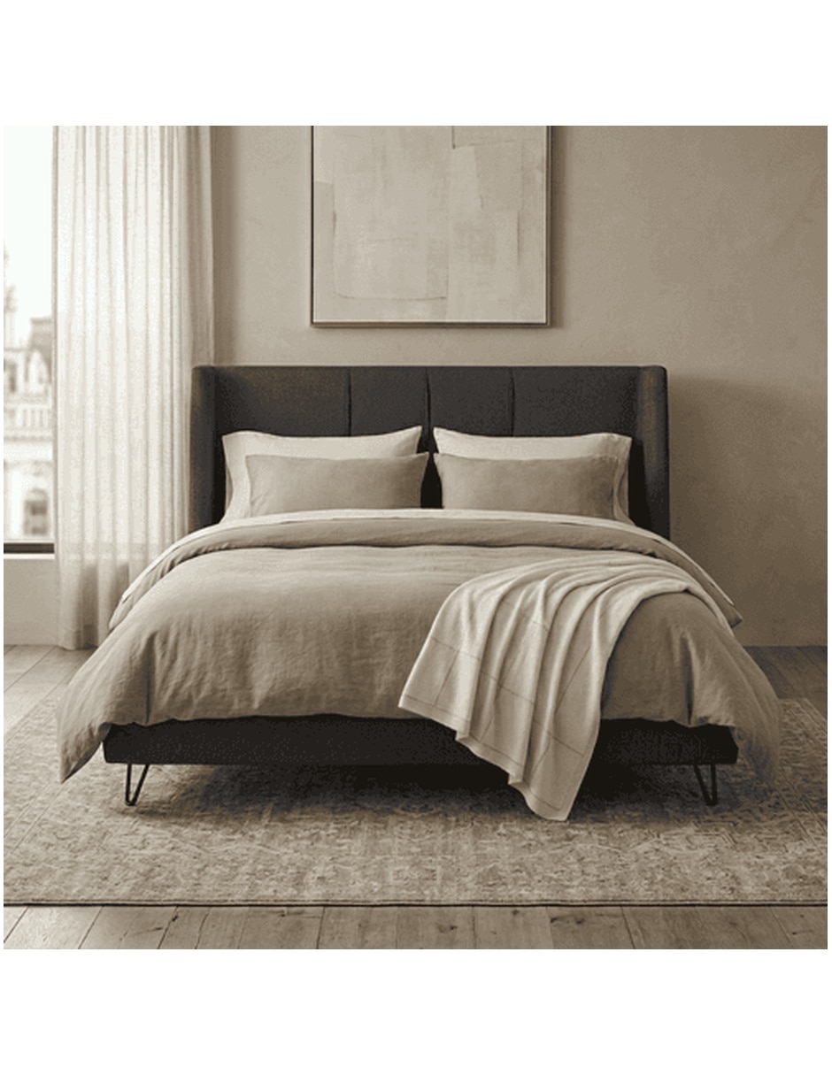 Cama de madera King Size 6