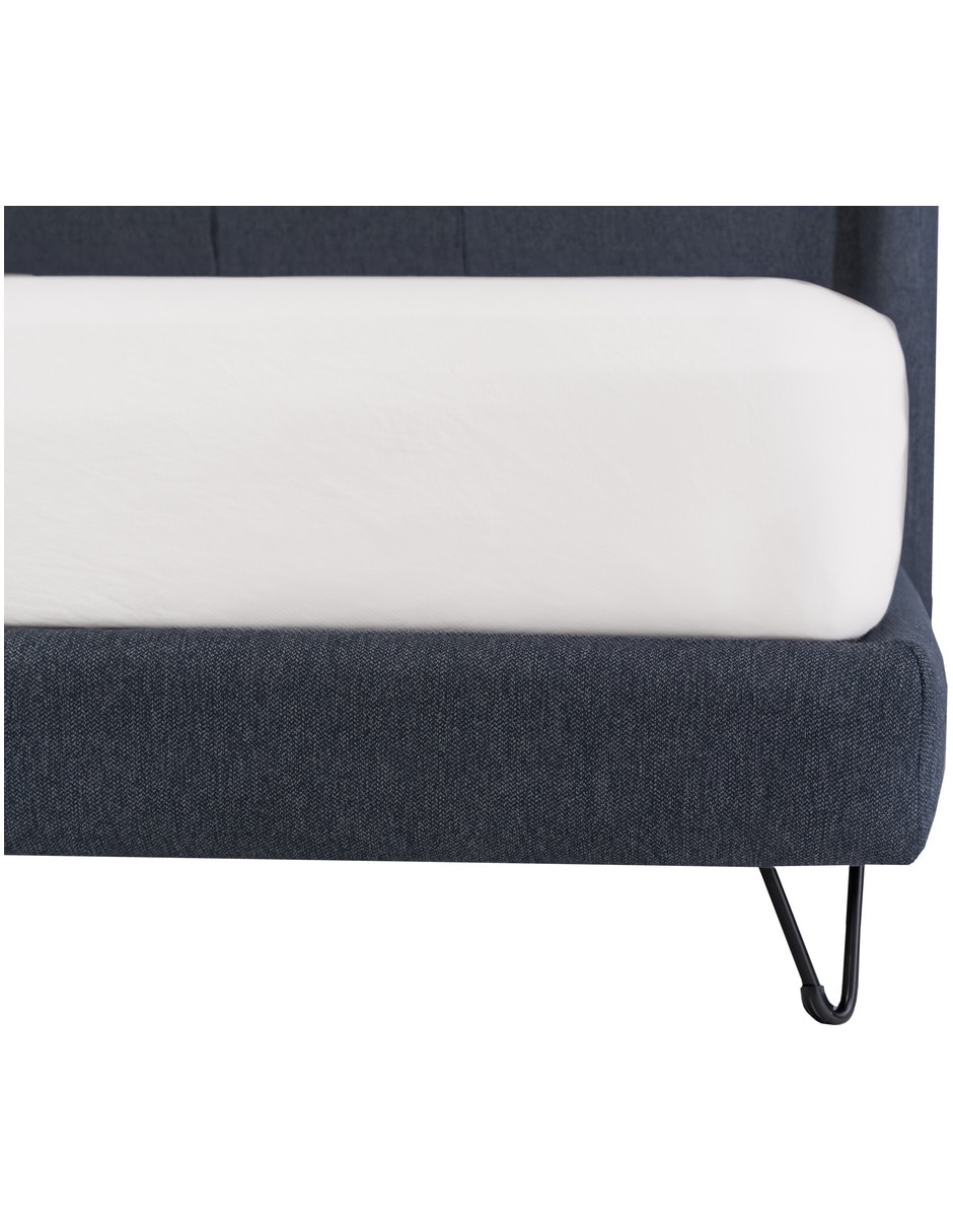 Cama de madera King Size 7