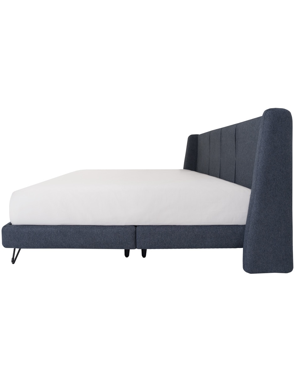 Cama de madera King Size 8
