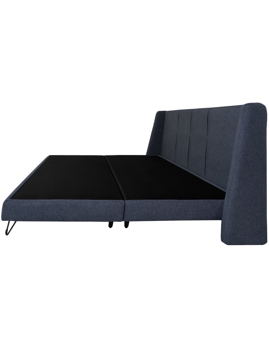 Cama de madera King Size 9