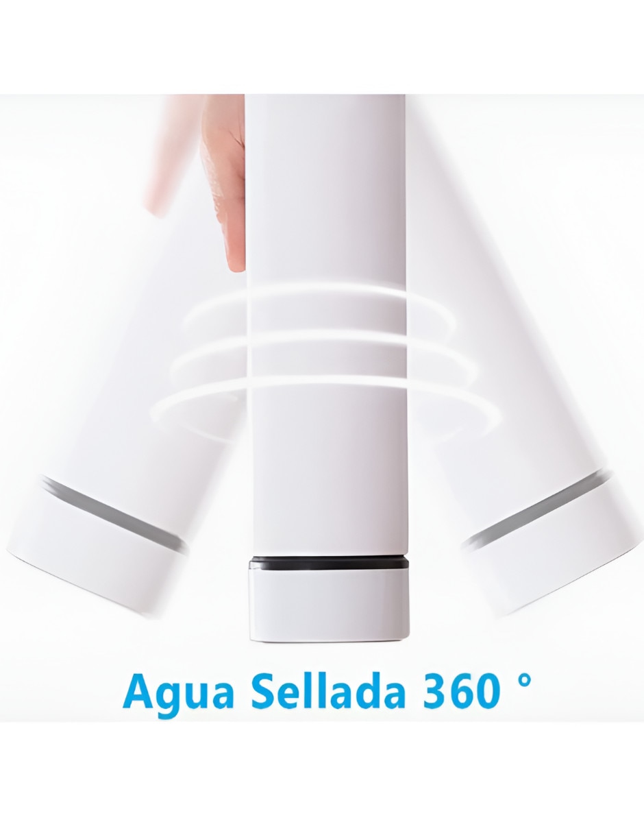 Termo Xtellar de acero inoxidable con tapa rosca 500 ml