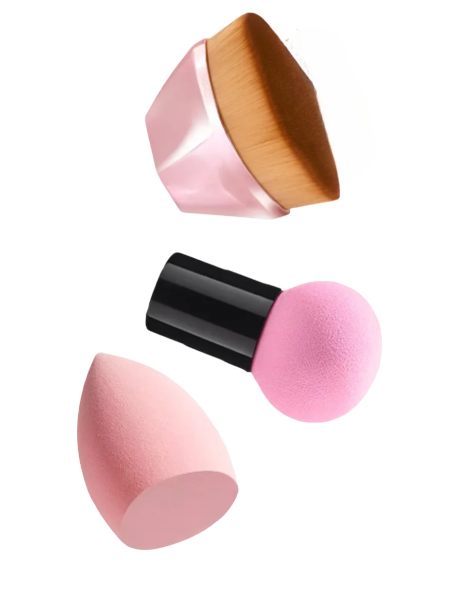 Set esponja de maquillaje Set esponja de maquillaje