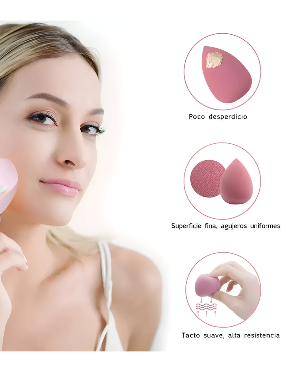 Set esponja de maquillaje 2