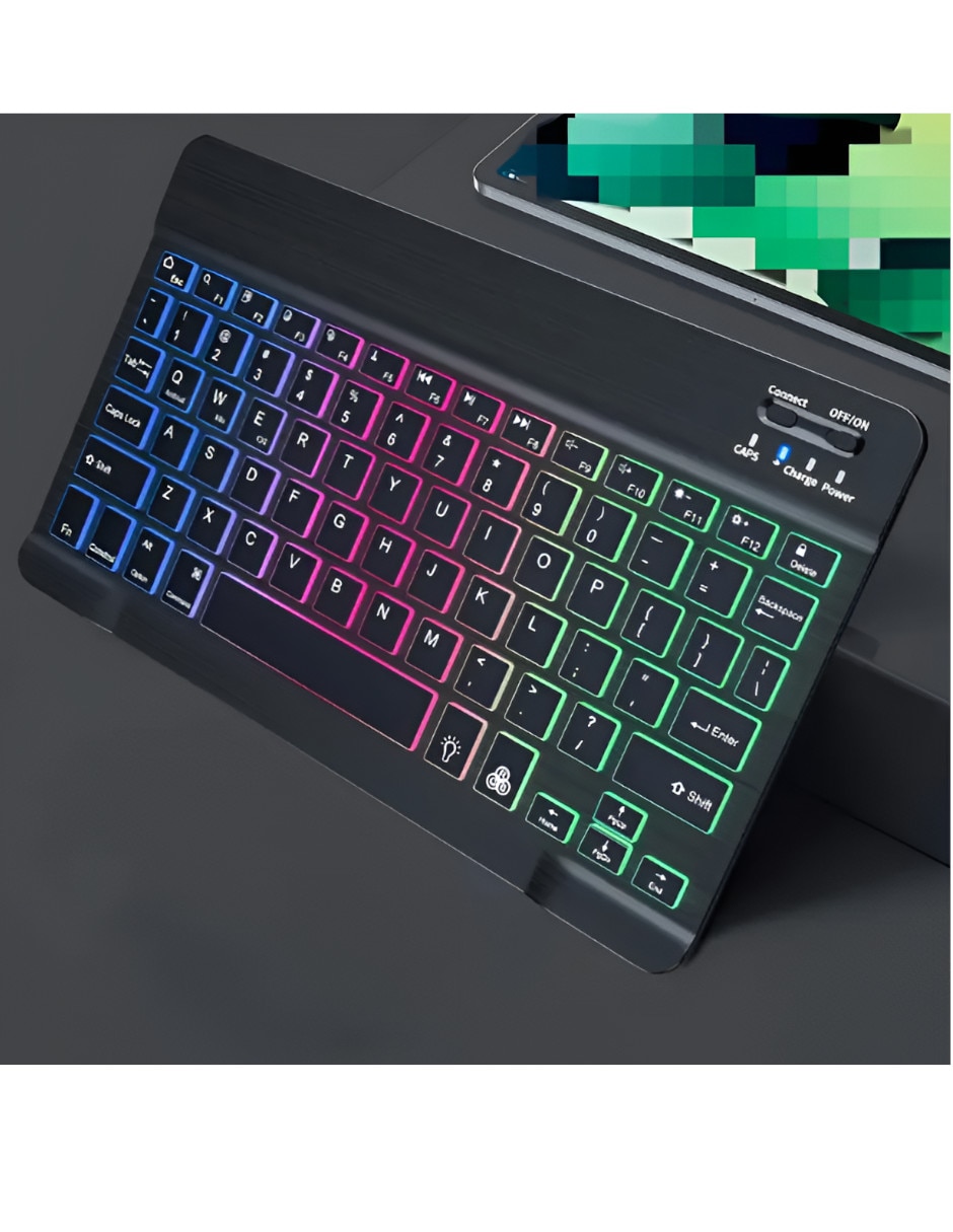 Teclado portátil Inalámbrico 2
