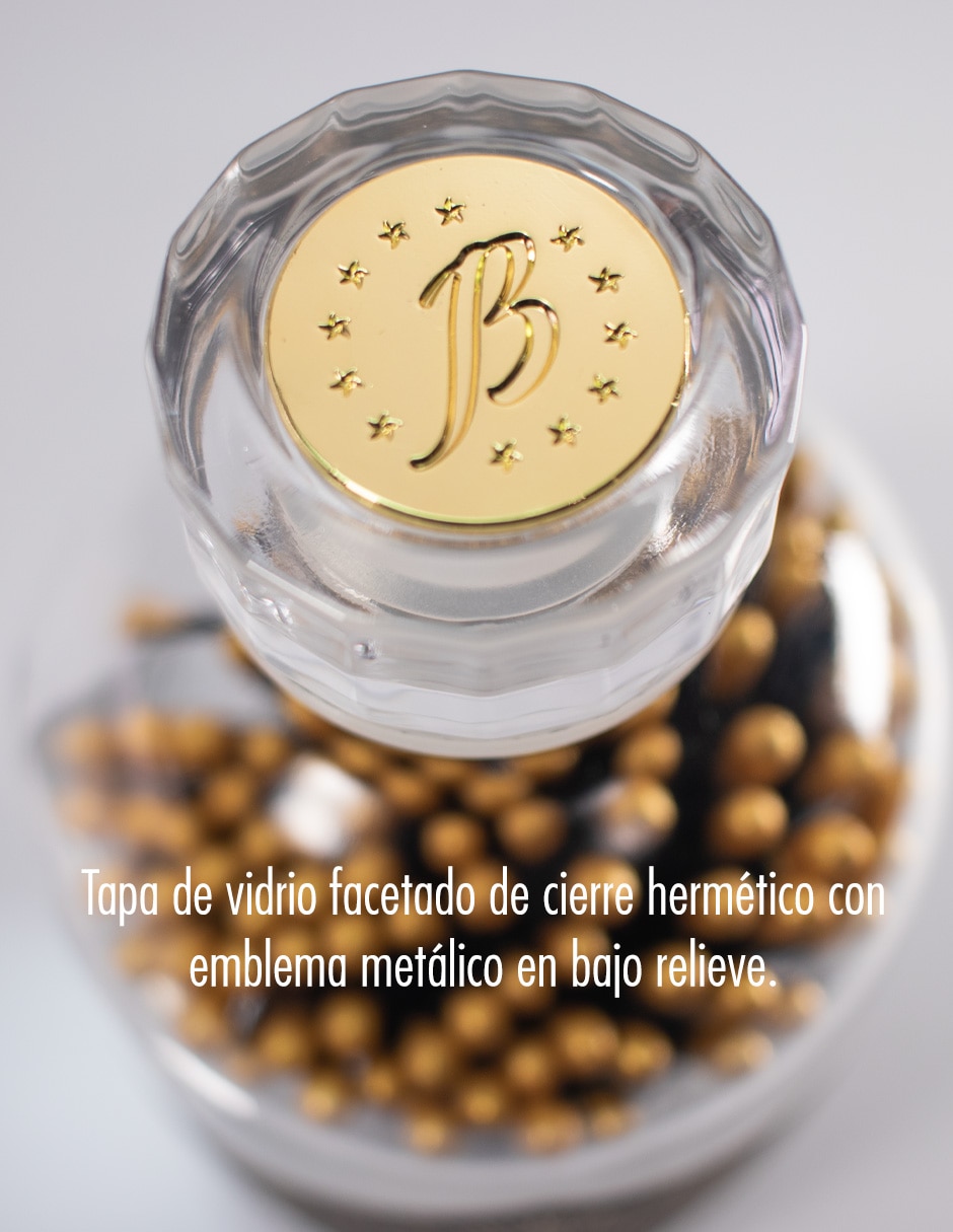 Kit de vela Glitter zen 3 piezas aroma maderas finas