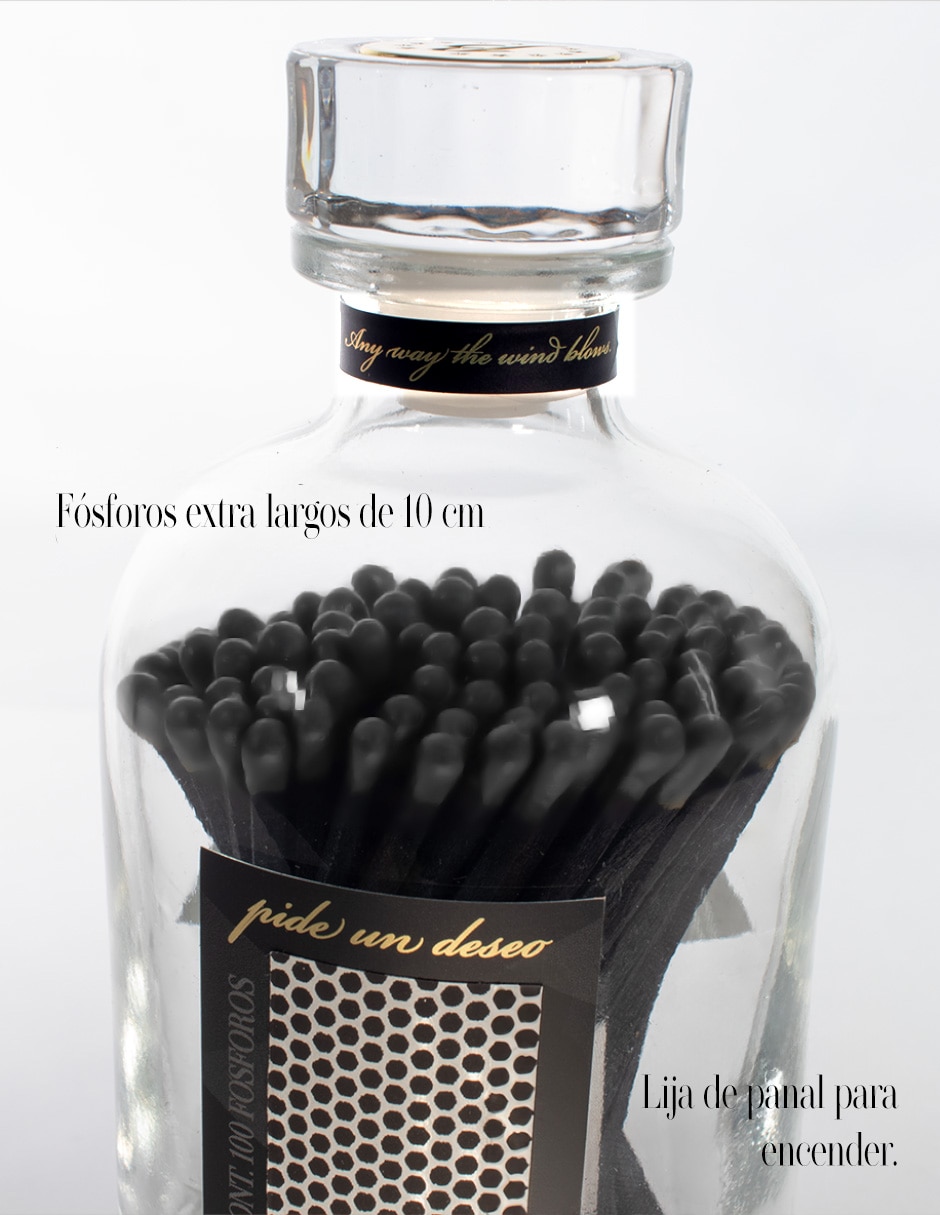 Kit fósforos para puro Borealba